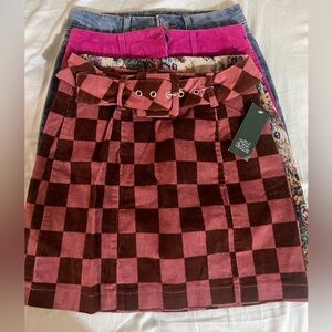 Wild Fable Juniors/Teens Skirt Bundle